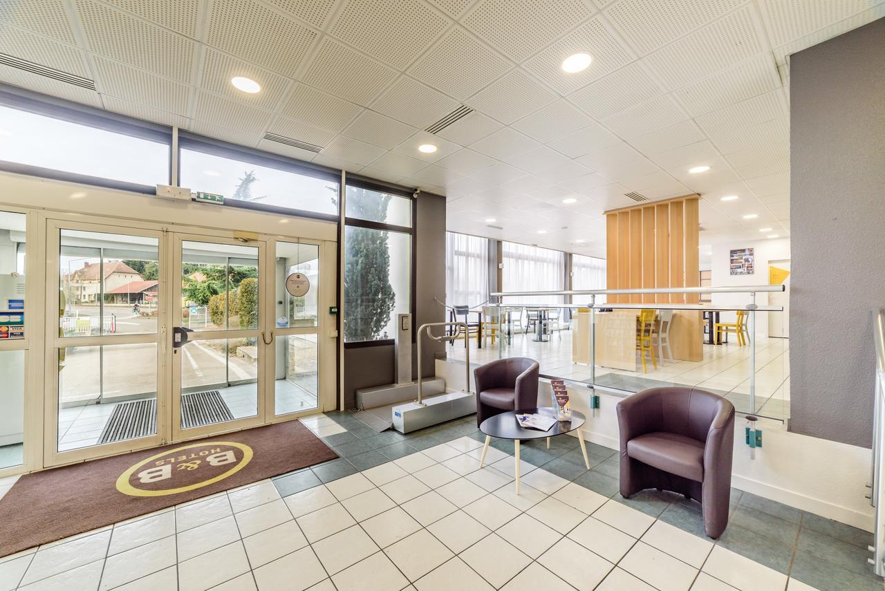B&B Hotel Besancon Chateaufarine ภายนอก รูปภาพ