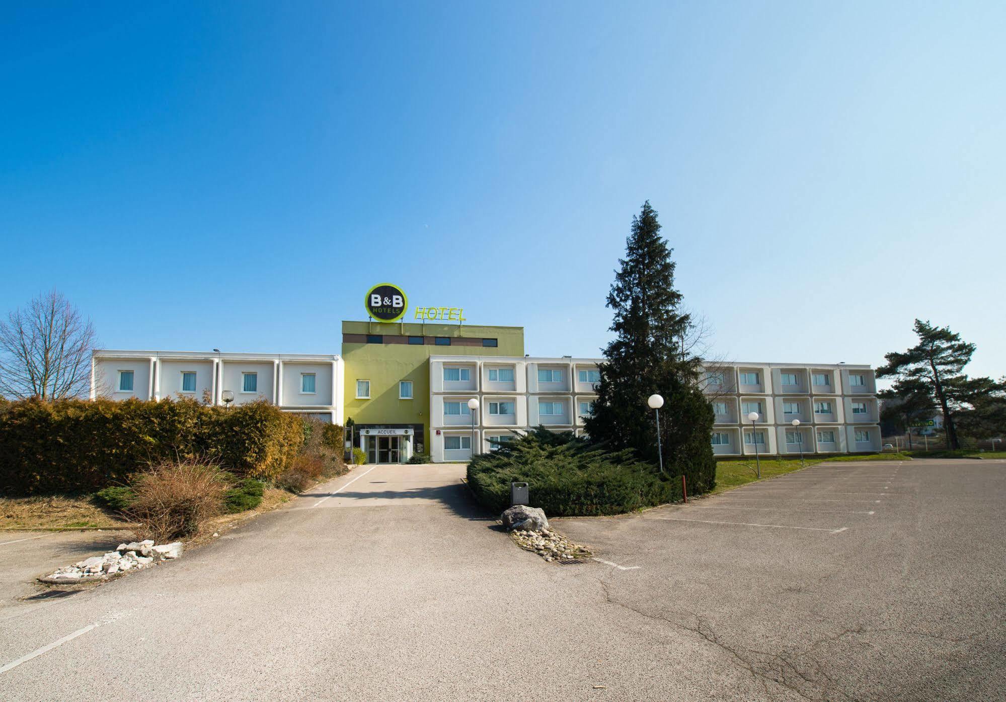 B&B Hotel Besancon Chateaufarine ภายนอก รูปภาพ