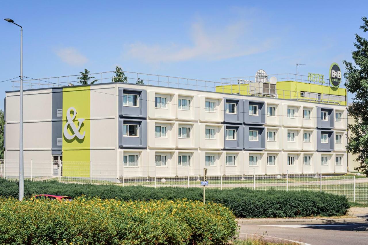 B&B Hotel Besancon Chateaufarine ภายนอก รูปภาพ
