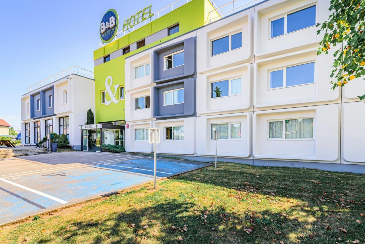 B&B Hotel Besancon Chateaufarine ภายนอก รูปภาพ
