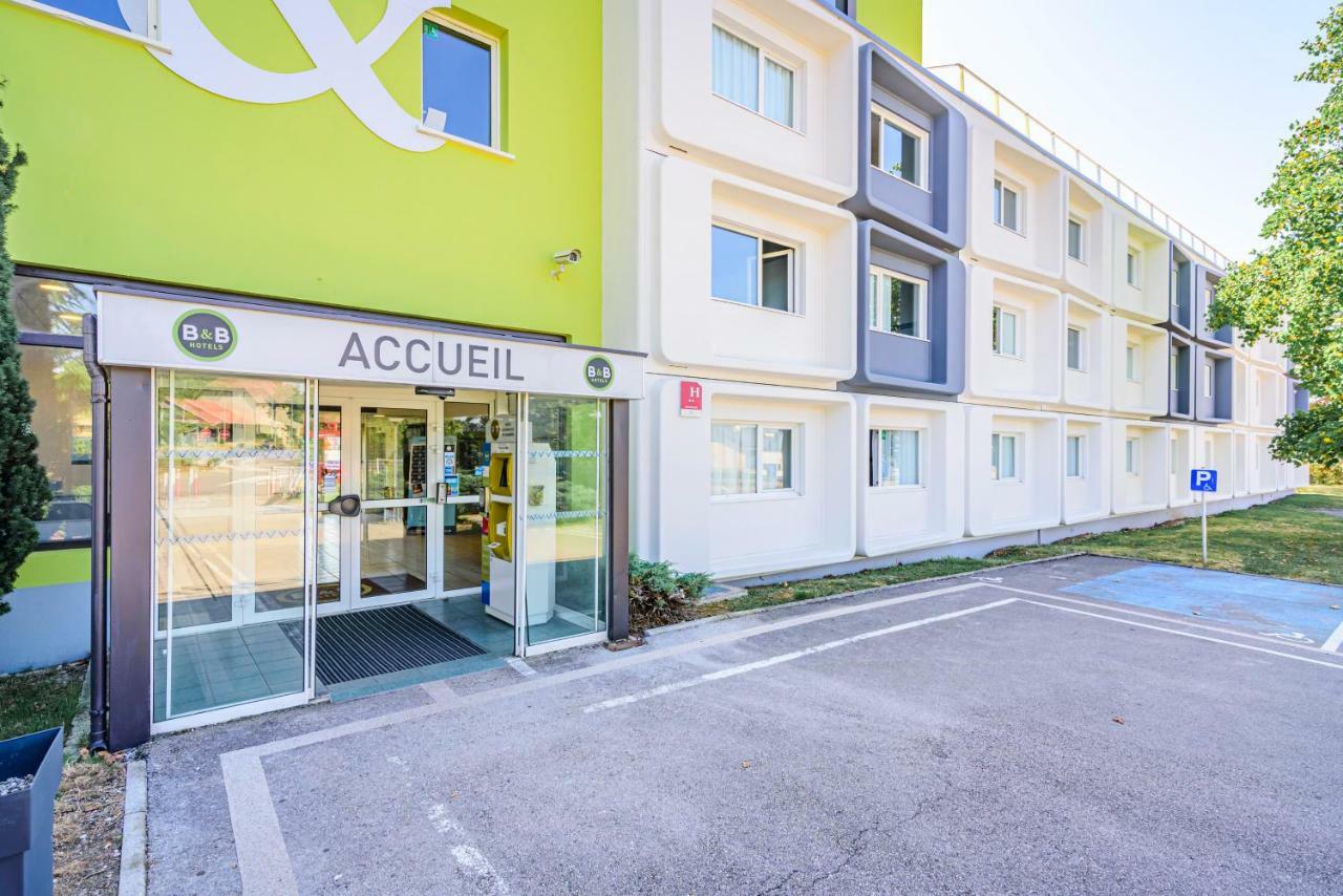 B&B Hotel Besancon Chateaufarine ภายนอก รูปภาพ