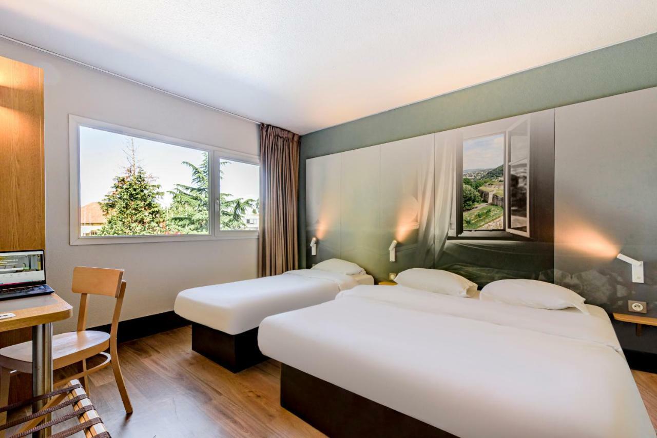 B&B Hotel Besancon Chateaufarine ภายนอก รูปภาพ