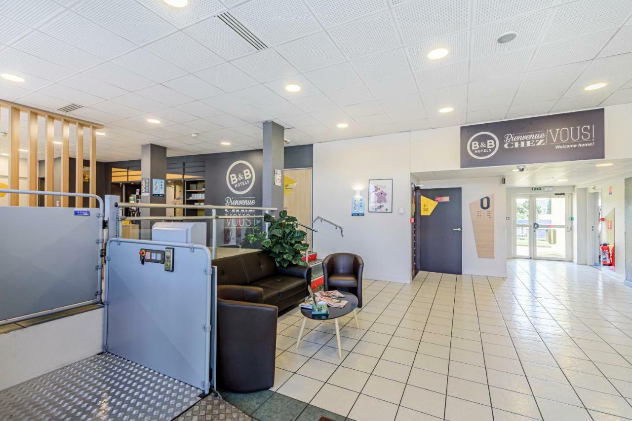 B&B Hotel Besancon Chateaufarine ภายนอก รูปภาพ