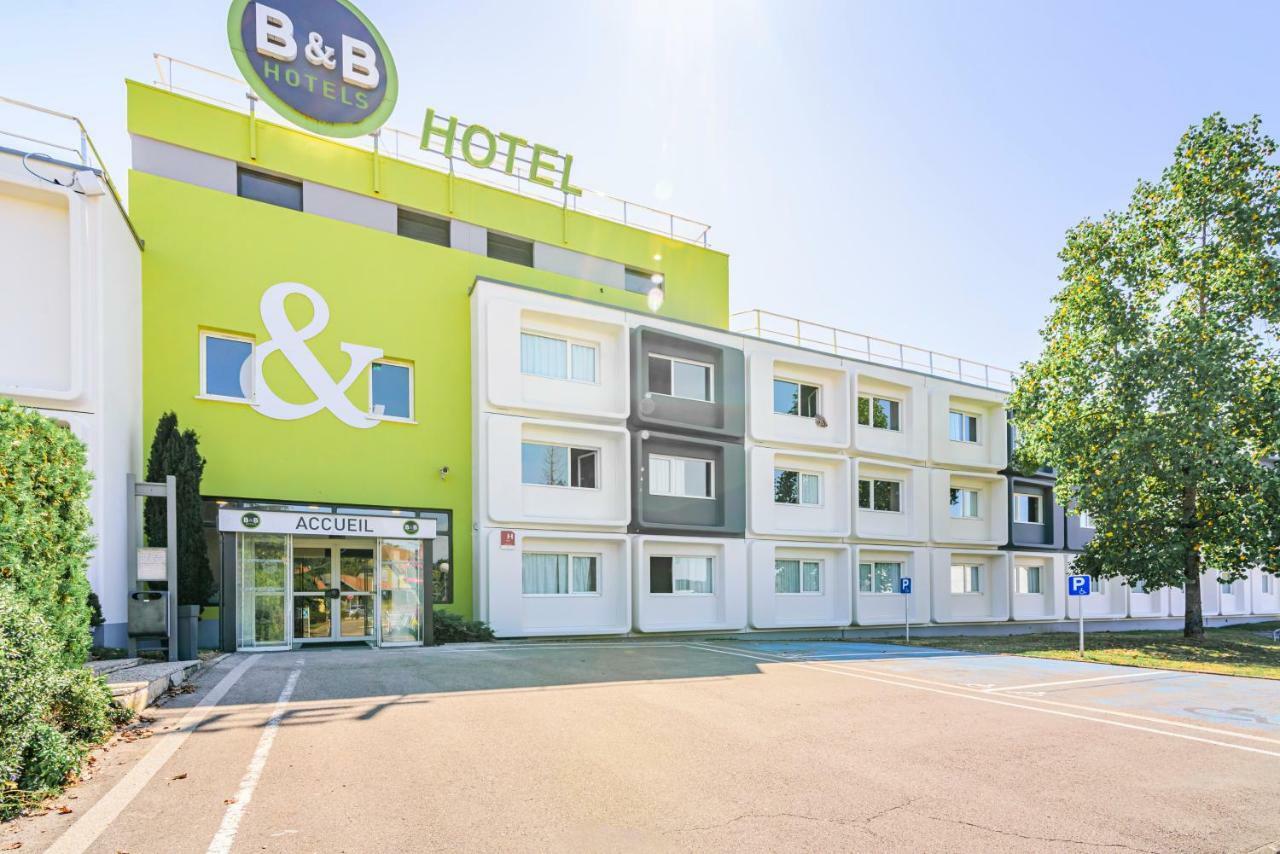 B&B Hotel Besancon Chateaufarine ภายนอก รูปภาพ