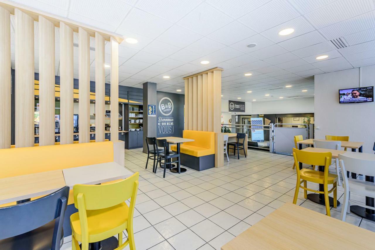B&B Hotel Besancon Chateaufarine ภายนอก รูปภาพ
