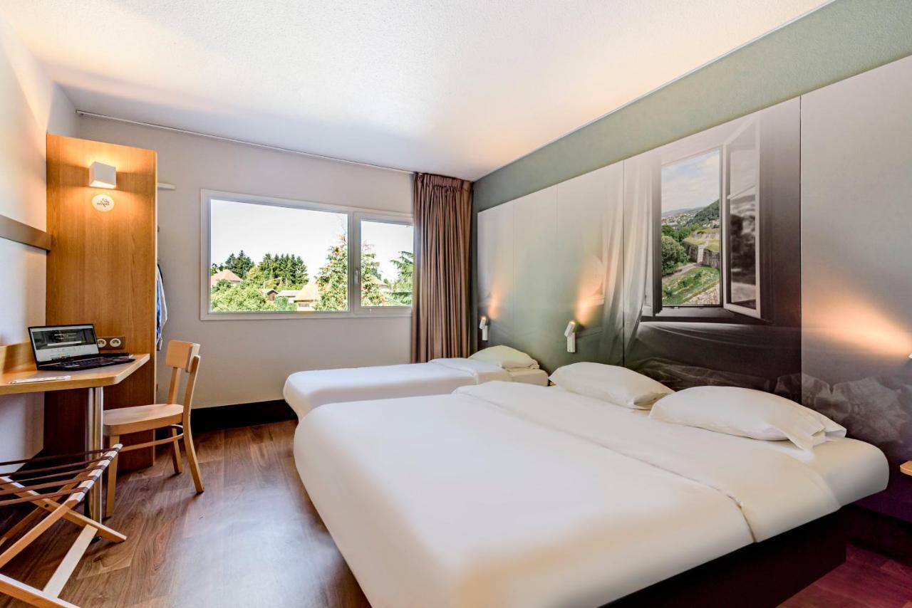 B&B Hotel Besancon Chateaufarine ภายนอก รูปภาพ